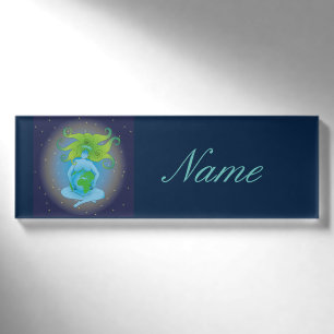 New Age Gaia Goddess Thunder_Cove Name Tag