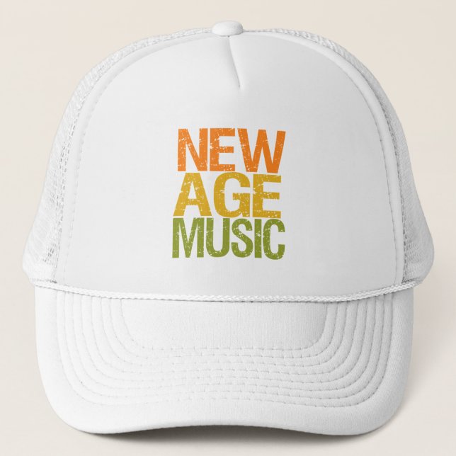 New Age Music hat (Front)
