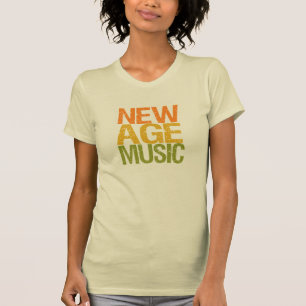 New Age Music shirt - choose style & colour