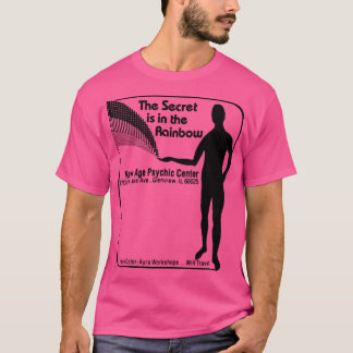 New Age Psychic Centre Vintage Advertisement T-Shirt