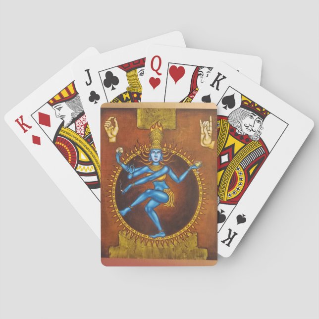 New Age Shiva Playing Cards (Back)