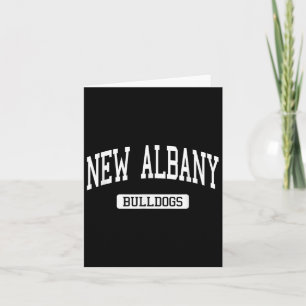 New Albany High School Hs New Albany In Varsity Sr Card