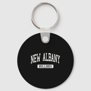 New Albany High School Hs New Albany In Varsity Sr Keychain
