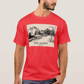 New Albany Indiana T-Shirt