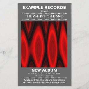 New Album Launch - Gray Flyer