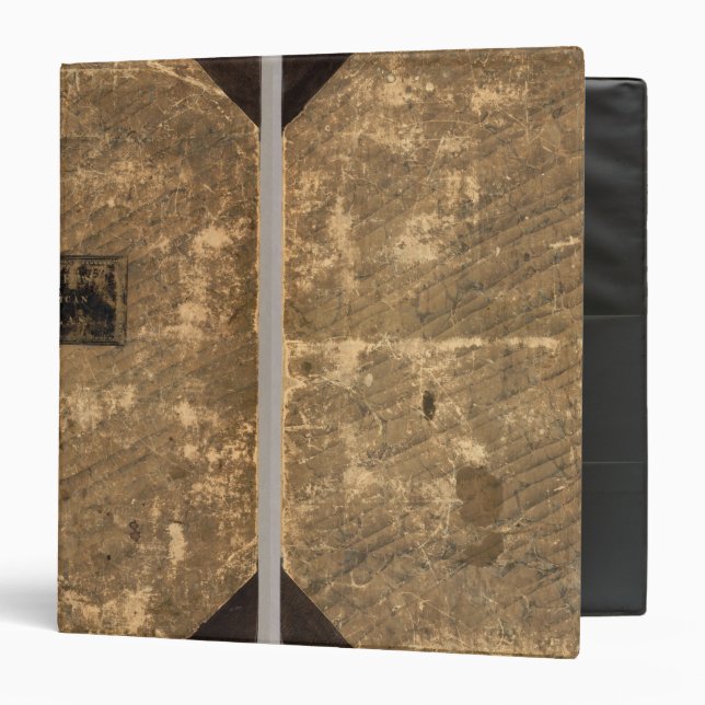 New American atlas Binder (Front/Inside)