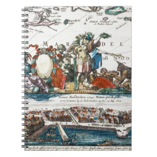 NEW AMSTERDAM, 1673 NOTEBOOK