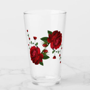 New and unique rose flower glasses and cups