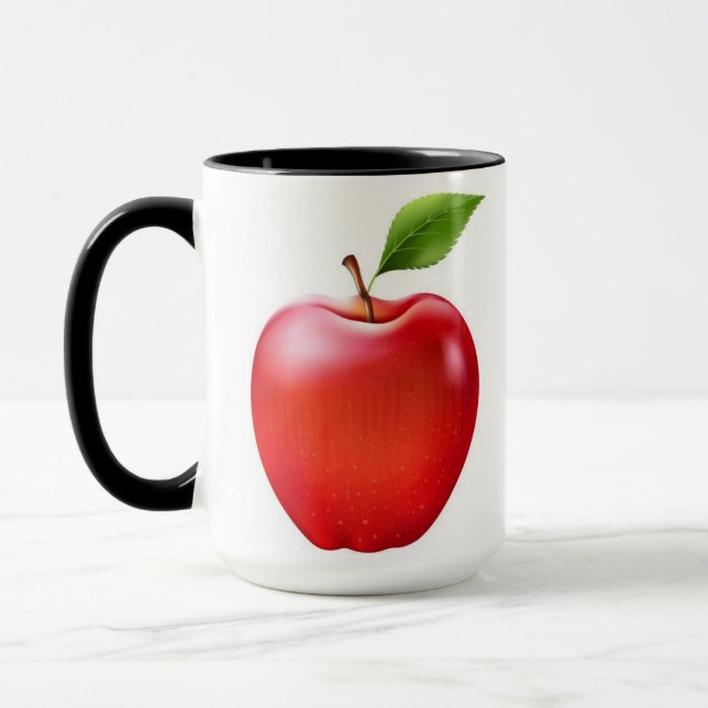 New Apple design s cups mugs (Left)