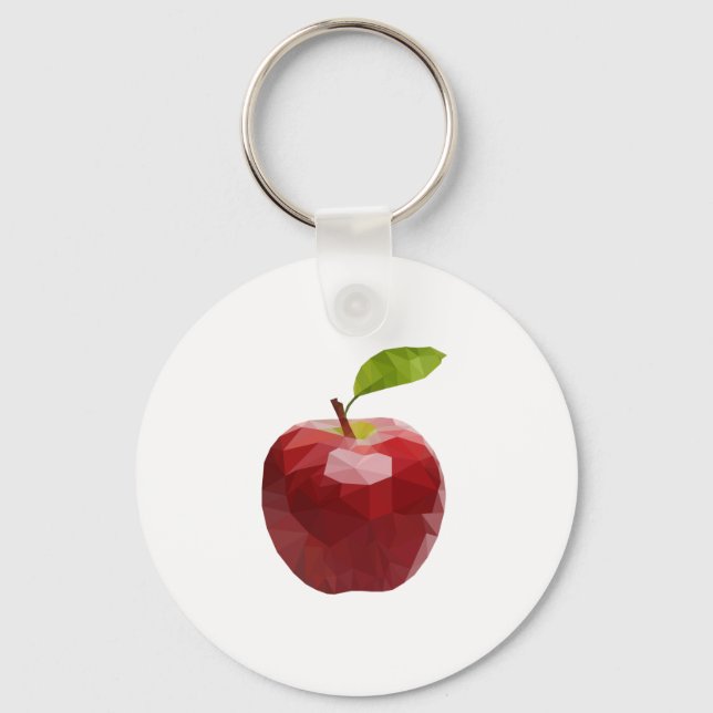 New  apple keychain (Front)