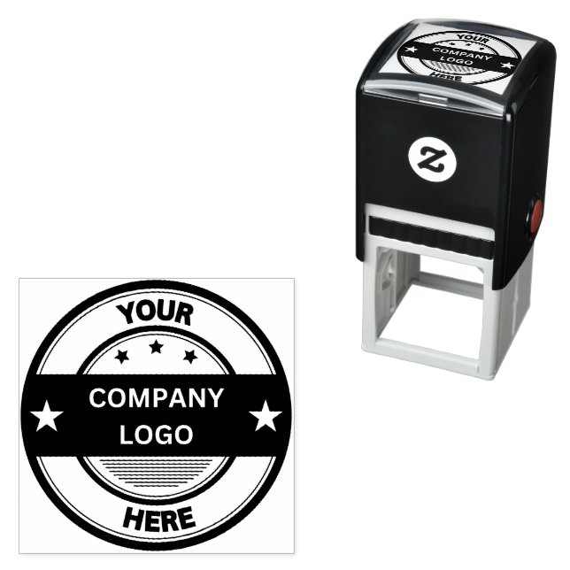 NEW! Approved! Self Inking Stamp - Black ink (In Situ)