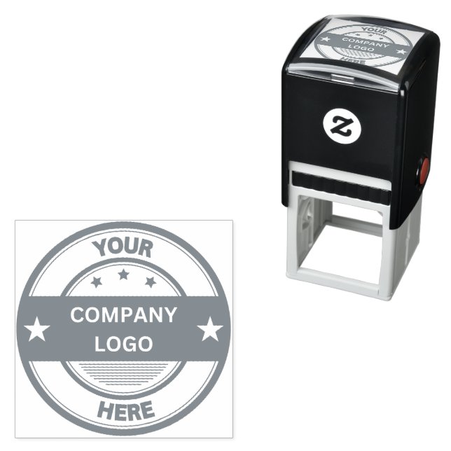 NEW! Approved! Self Inking Stamp - Grey ink (In Situ)