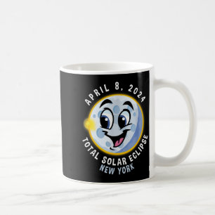 New April 8 Solar Eclipse York Coffee Mug