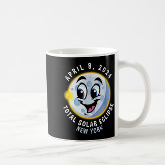 New April 8 Solar Eclipse York Coffee Mug