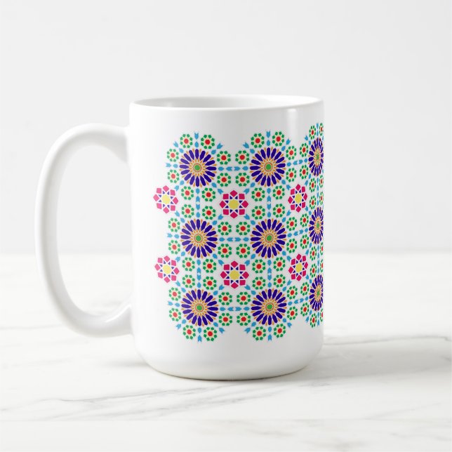 New Arabic style! This mug is for you! It is stur (Left)