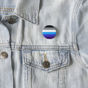 New Aroace Pride Flag Pin