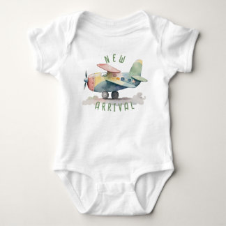"New Arrival" Baby Bodysuit