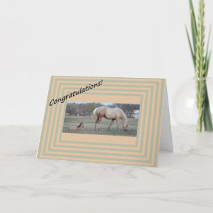 New Arrival Card