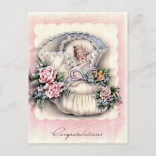 New Arrival Vintage Postcard