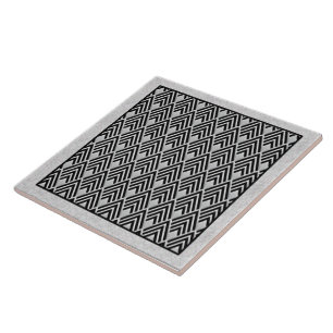 New Art Deco Style Border Ceramic Tile. Tile