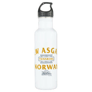 New Asgard Norway Souvenir Graphic 710 Ml Water Bottle