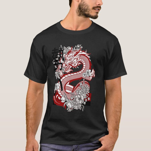 New asia T-Shirt (Front)
