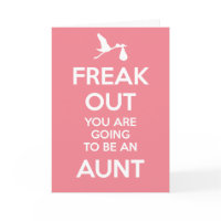 Folded Announcement Card