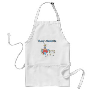 New Auntie - Airplane Tshirts and Gifts Standard Apron