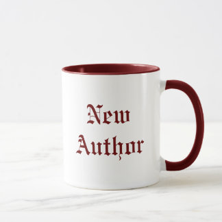 New author mug