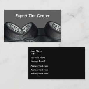 New Automotive Repair Centre Business Cards