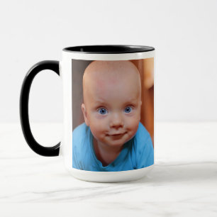 NEW BABY ADD PHOTO CUSTOM Coffee Mug