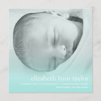 New Baby Announcement