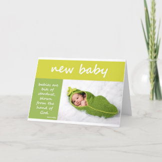 New Baby Announcement