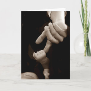 New baby announcement