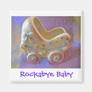 New Baby/Announcement Magnet