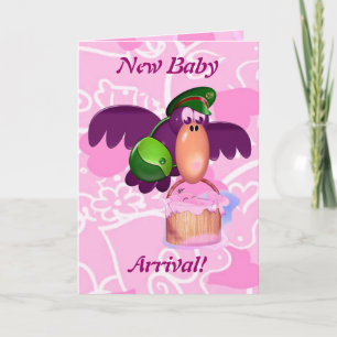 New Baby Arrival Card