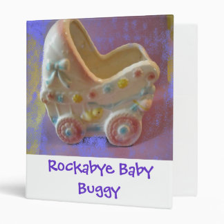New Baby/Baby Shower Binder
