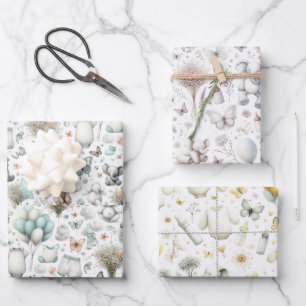 New Baby Baby Shower, Boy, Girl, Neutral, Wrapping Paper Sheet