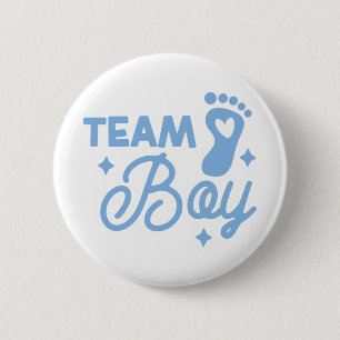 New Baby Boy Celebration Button
