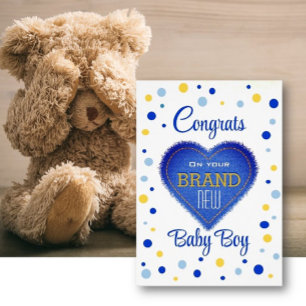 New Baby Boy! Congrats on New baby