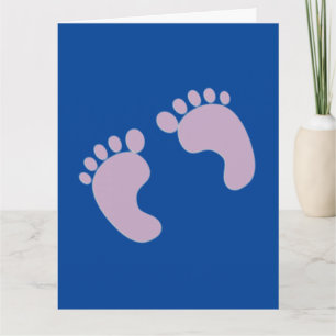 NEW BABY BOY CONGRATULATIONS Greeting Card