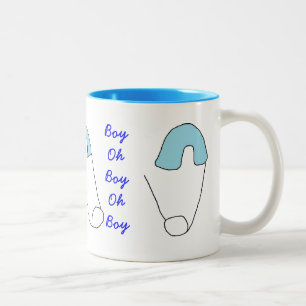 New baby boy mug