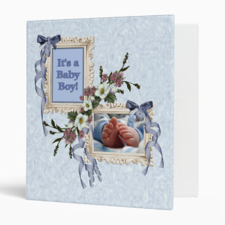 New Baby Boy Photo Album Scrapbook Cover Binder