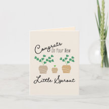 New Baby Card