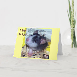 New Baby Card