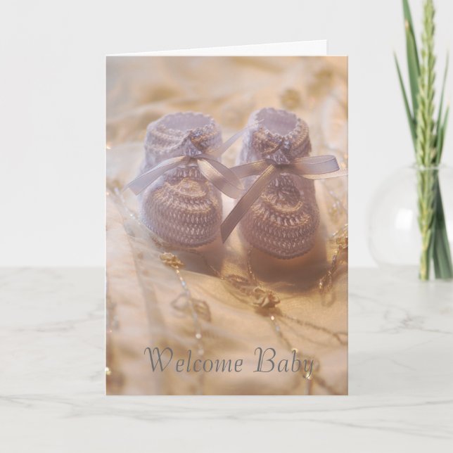 New Baby Card (Front)