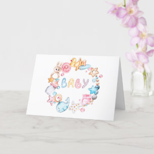 New Baby Card