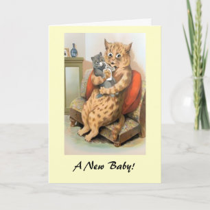 New Baby Card