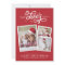 New Baby Christmas Birth Announcement Holiday