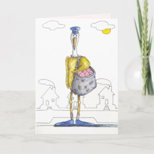 New Baby Congratulations Card